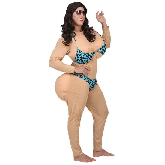 Disfraz Miss Bikini para hombre Disfraz Miss Bikini para hombre