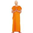 Disfraz de Monje Budista para Adulto