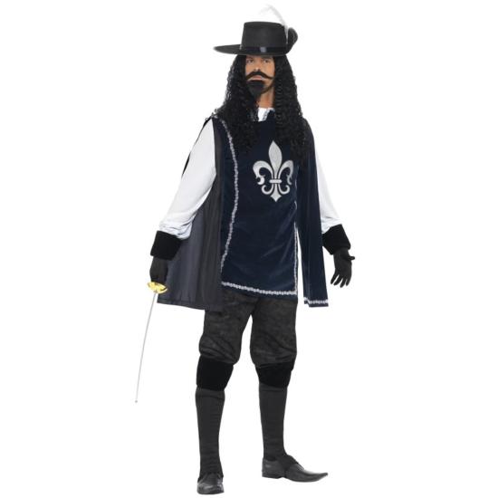 Disfraz Mosquetero Lujo para Adulto