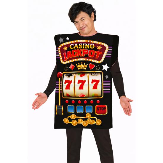 Disfraz Máquina Tragaperras Talla Única para Adultos