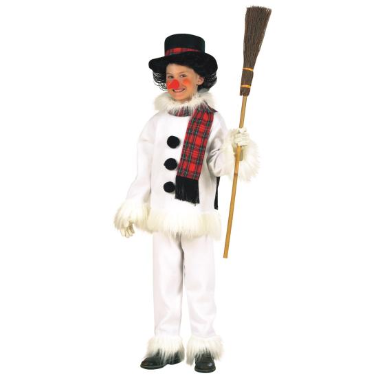 Disfraz infantil muñeco de nieve talla 8-10 años