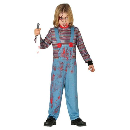 Disfraz Muñeco Diabólico Chucky talla infantil Disfraz Muñeco Diabólico Chucky talla infantil
