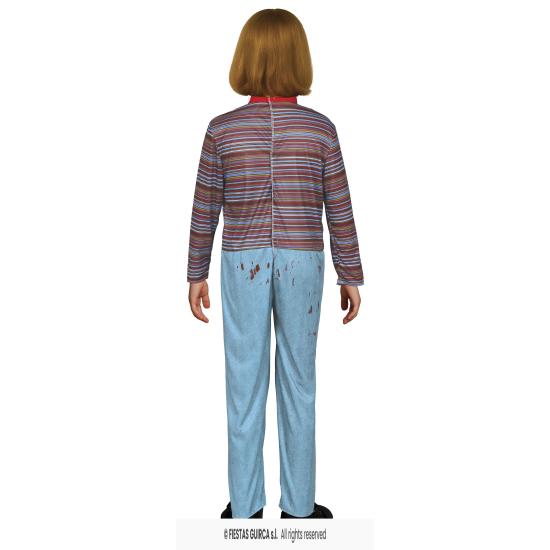 Disfraz Muñeco Diabólico Chucky talla infantil Disfraz Muñeco Diabólico Chucky talla infantil