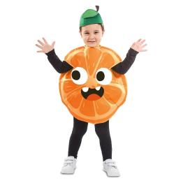 Disfraz Naranja  infantil.