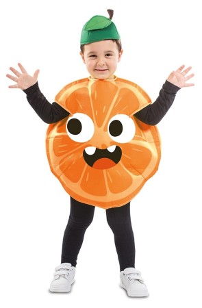 Disfraz Naranja  infantil.
