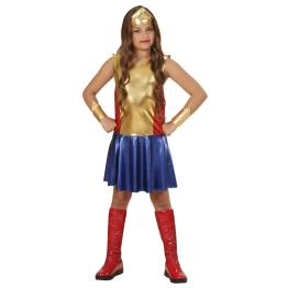 Disfraz niña Wonder Woman