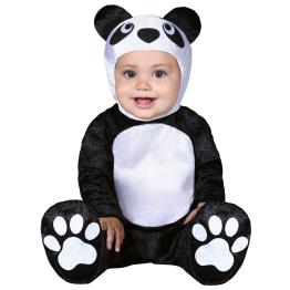 Disfraz Oso Panda en talla Bebés