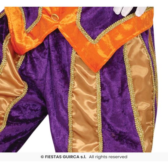 Disfraz Paje Navideño Gala para adultos