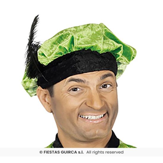 Disfraz Paje Real Verde económico