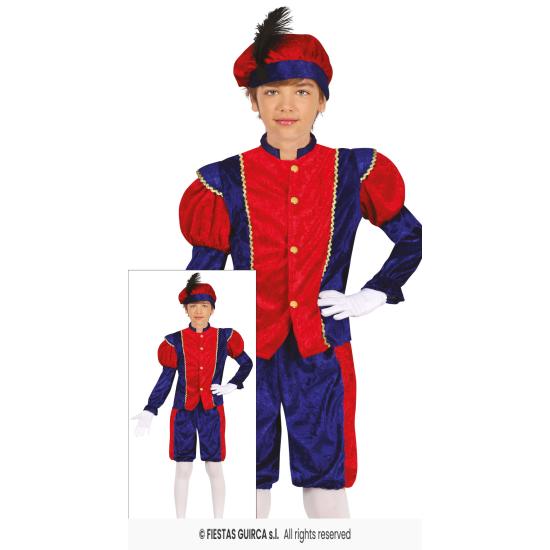 Disfraz Paje Reyes Magos premier infantil