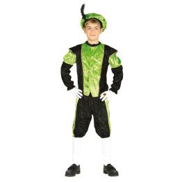 Disfraz Paje Reyes Magos Verde talla infantil