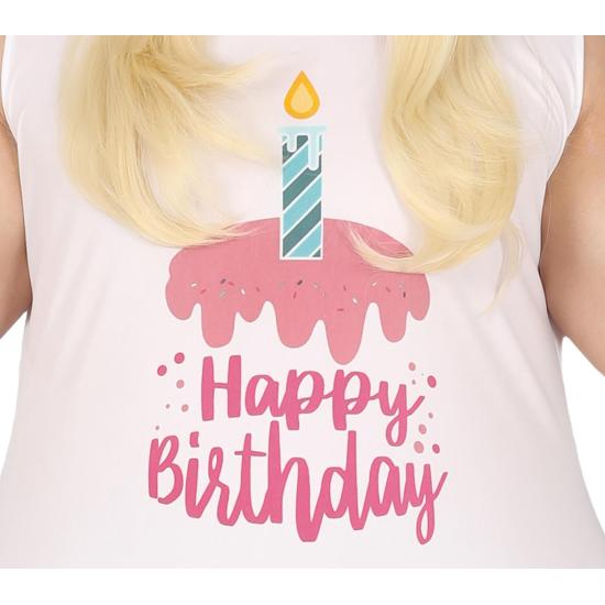 Disfraz Pastel de Cumpleaños para Hombre **