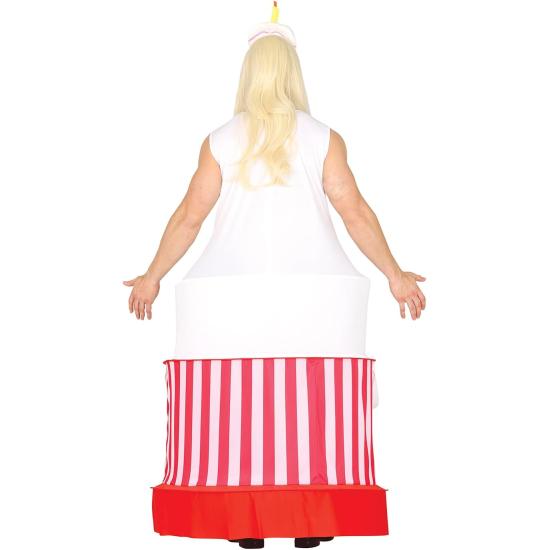 Disfraz Pastel de Cumpleaños para Hombre **