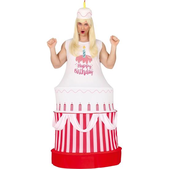 Disfraz Pastel de Cumpleaños para Hombre **