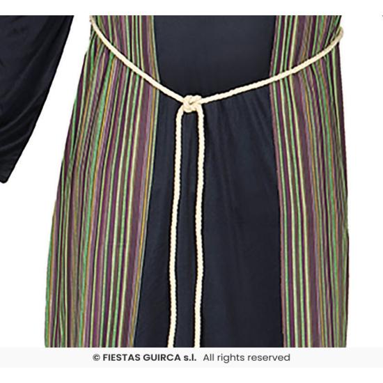 Disfraz Pastor Hebreo Azul para adultos