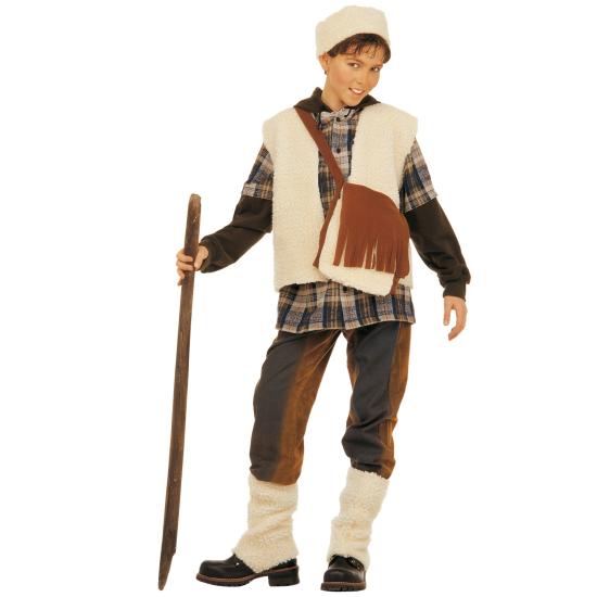 Disfraz Pastor Lujo infantil