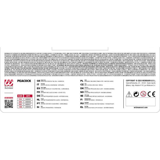 Disfraz Pavo Real para niñas