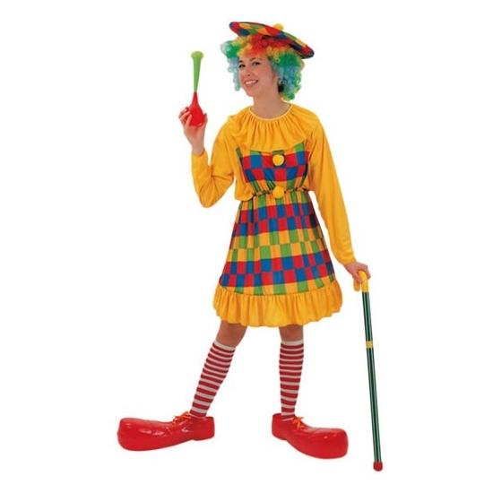 Disfraz Payasa Chica Buauu adulta
