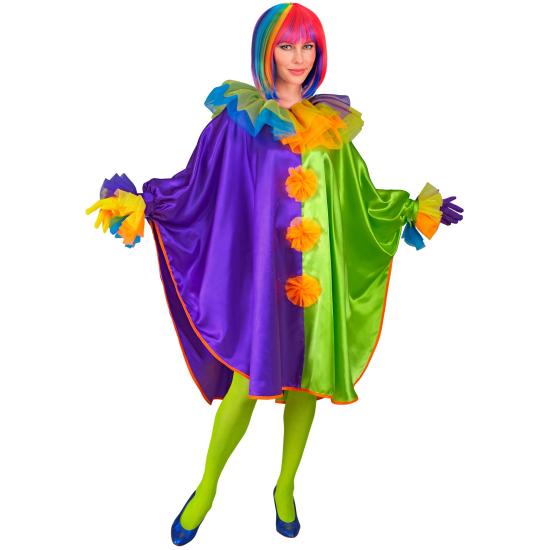 Disfraz  Payasa Peto Divertido adulta