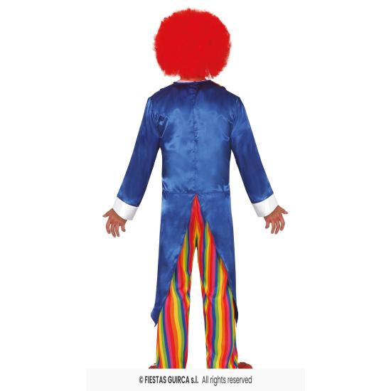 Disfraz Payaso Espectáculo Circo para adulto