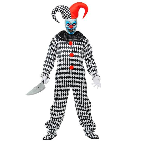 Disfraz Payaso Terror Multiuso talla adulto