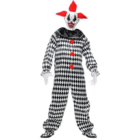 Disfraz Payaso Terror Multiuso talla adulto