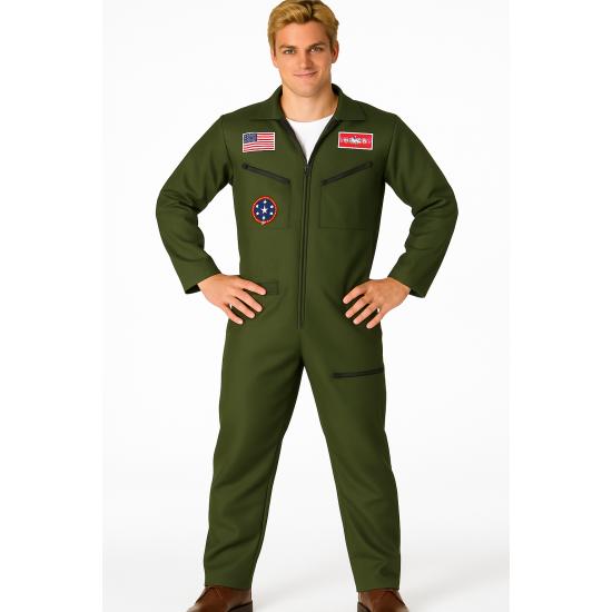 Disfraz Piloto de Caza Top Gun adultos Disfraz Piloto de Caza Top Gun adultos