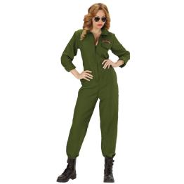 Disfraz Piloto de Combate Top Gun para Mujer