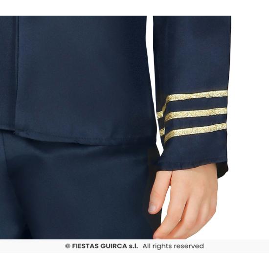 Disfraz Piloto Vuelo Comercial  para Niño Disfraz Piloto Vuelo Comercial  para Niño