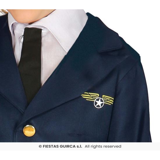 Disfraz Piloto Vuelo Comercial  para Niño Disfraz Piloto Vuelo Comercial  para Niño