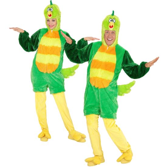 Disfraz Pájaro Verde Fiesta para adultos Disfraz Pájaro Verde Fiesta para adultos