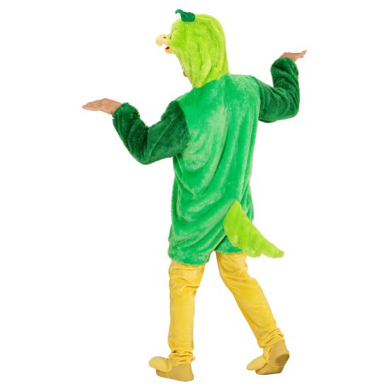 Disfraz Pájaro Verde Fiesta para adultos Disfraz Pájaro Verde Fiesta para adultos