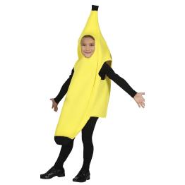 Disfraz Plátano Canarias infantil