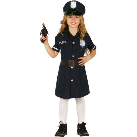 Disfraz Policía Chulita  niña Disfraz Policía Chulita  niña