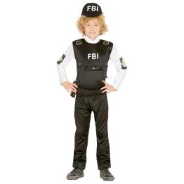 Disfraz Policía del FBI talla infantil