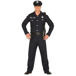 Disfraz Policía Malote para adulto
