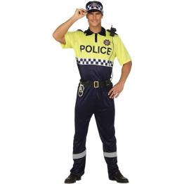 Disfraz  Policía Municipal para Adulto