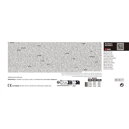 Disfraz Policía Municipal para Niño