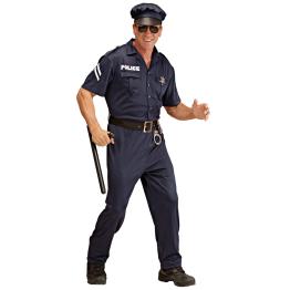 Disfraz Policia EEUU para Hombre
