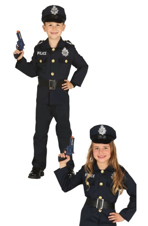 Disfraz Policia infantil unisex