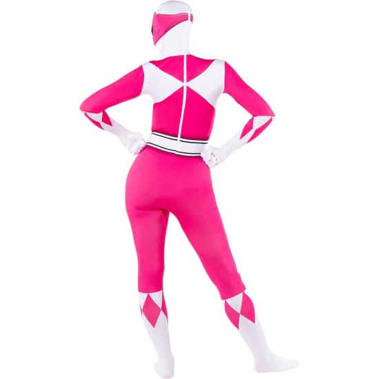 Disfraz Power Ranger rosa segunda piel Disfraz Power Ranger rosa segunda piel