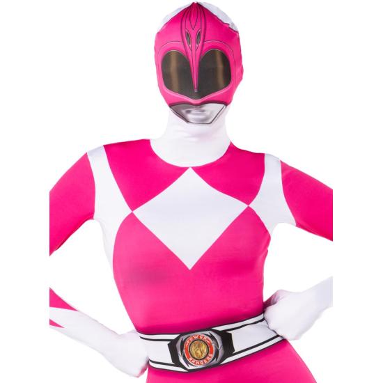 Disfraz Power Ranger rosa segunda piel Disfraz Power Ranger rosa segunda piel