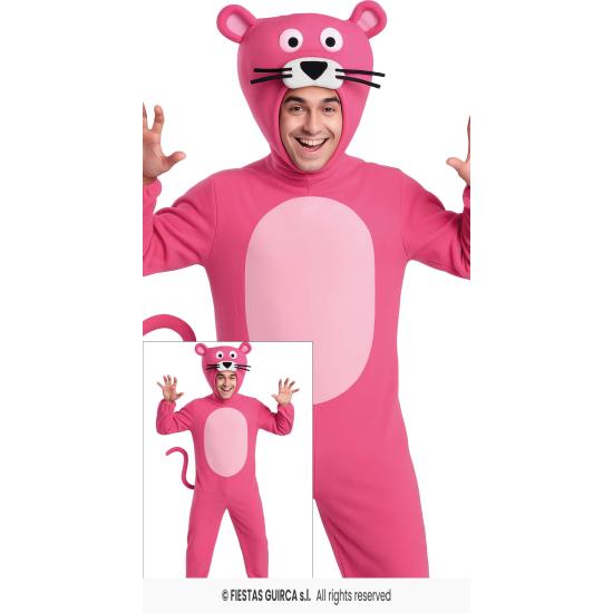 Disfraz prima Pantera Rosa adulto