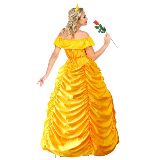 Disfraz de Princesa Bella lujo para adulta