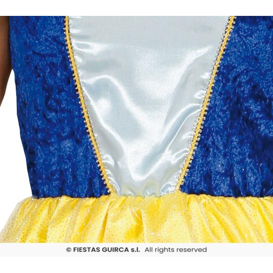 Disfraz Princesa Blanca de la Nieves adulta.