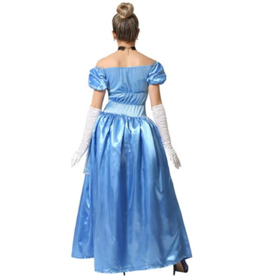 Disfraz Princesa Cenicienta para mujer