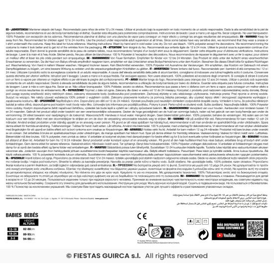 Disfraz Princesa Rosa Bebé - Disfraz Princesa Estrella Niña