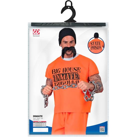 Disfraz Prisionero Corredor con accesortios para adultos