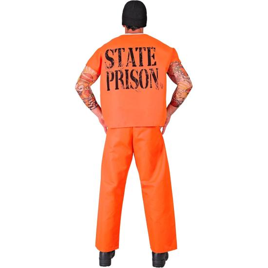 Disfraz Prisionero Corredor con accesortios para adultos