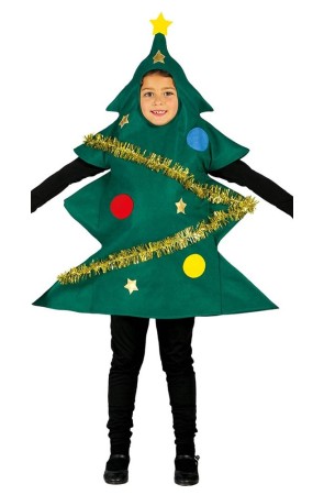 Disfraz Árbol de Navidad talla infantil.